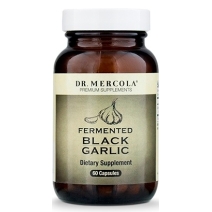 Dr Mercola Czosnek czarny sfermentowany Black Garlic 60 kapsułek