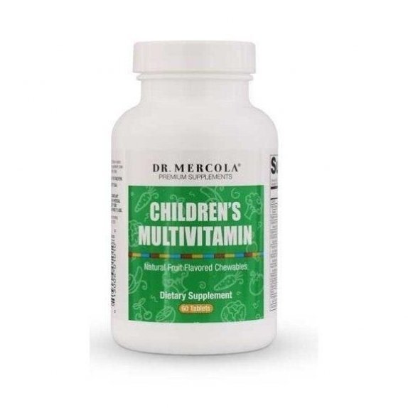 Dr Mercola Multiwitaminy dla dzieci Children's multivitamin 60 tabletek cena 111,04zł
