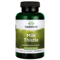 Swanson full spectrum Milk Thistle 500 mg 100 kapsułek
