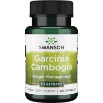 Swanson Garcinia Cambogia extra 80 mg 60 kapsułek