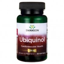 Swanson Ubiquinol 100 mg 60 kapsułek