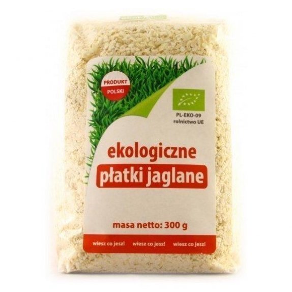 Płatki jaglane 300 g BIO Ekologiko cena 5,75zł