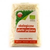 Płatki jaglane 300 g BIO Ekologiko cena 5,75zł