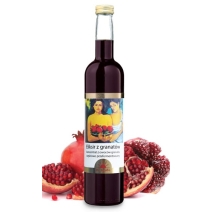 Dr Jacobs eliksir z granatów koncentrat przefermentowany 500 ml