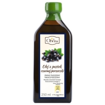 Olej z pestek czarnej porzeczki 250 ml Olvita 