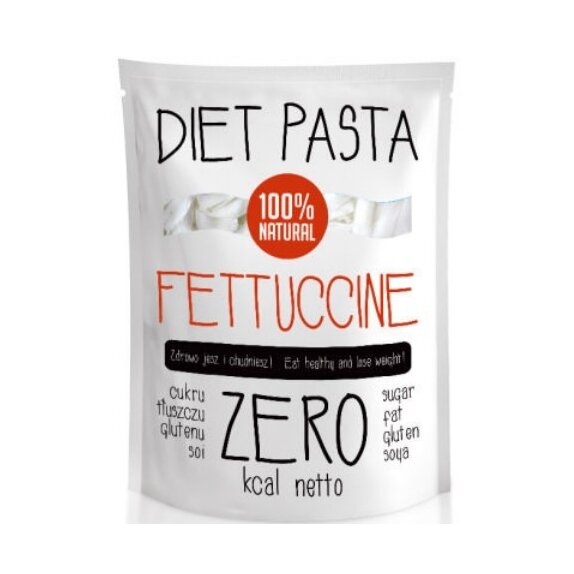 Makaron fettuccine 0 kcal 340 g Diet Pasta cena 7,72zł