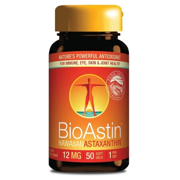 BioAstin® Astaksantyna 12 mg 50 kapsułek Kenay cena 158,90zł
