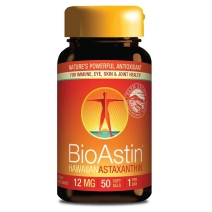 BioAstin® Astaksantyna 12 mg 50 kapsułek Kenay