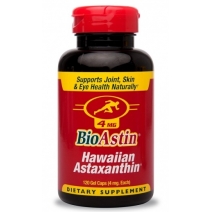 BioAstin® Astaksantyna 4 mg 120 kapsułek Kenay