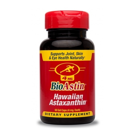 BioAstin® Astaksantyna 4 mg 60 kapsułek Kenay cena 97,90zł
