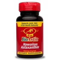 BioAstin® Astaksantyna 4 mg 60 kapsułek Kenay