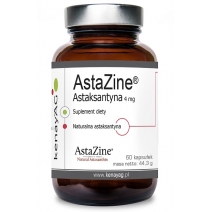 AstaZine™ Astaksantyna 4 mg 60 kapsułek Kenay