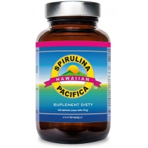 Spirulina Pacifica® hawajska 500 mg 180 tabletek Kenay
