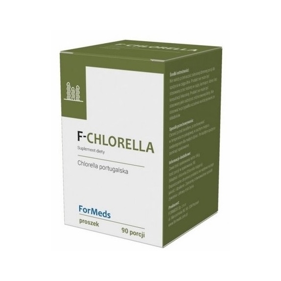 F-Chlorella 54 g Formeds cena 41,24zł