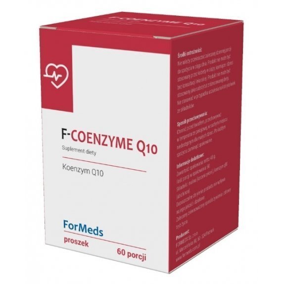 F-Coenzyme Q10 48 g Formeds cena 12,70$