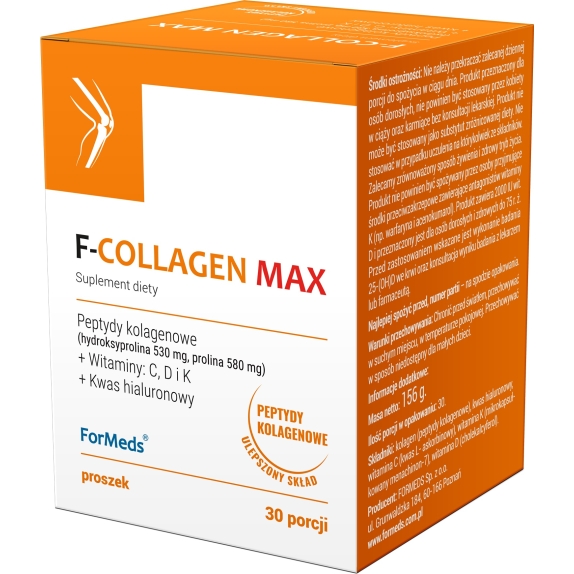 F-Collagen Max 156 g Formeds cena 21,60$