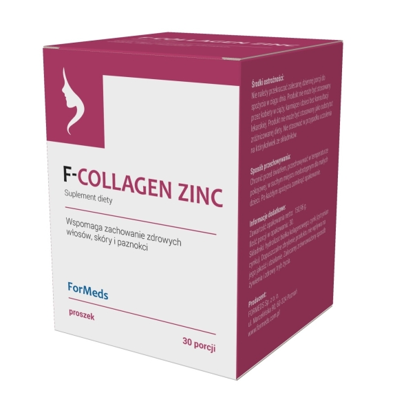 F-Collagen Zinc 151 g Formeds cena 48,39zł