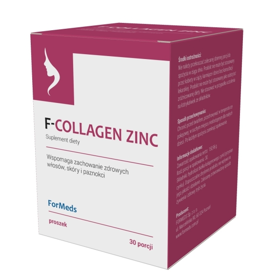 F-Collagen Zinc 151 g Formeds  cena €12,11