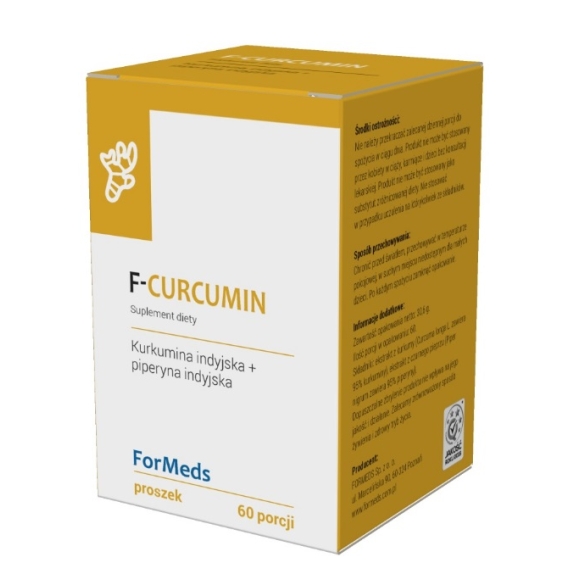 F-Curcumin 30,6 g Formeds cena 75,99zł