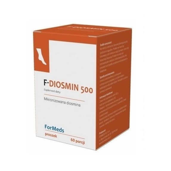 F-Diosmin 500 42 g Formeds cena 29,25zł