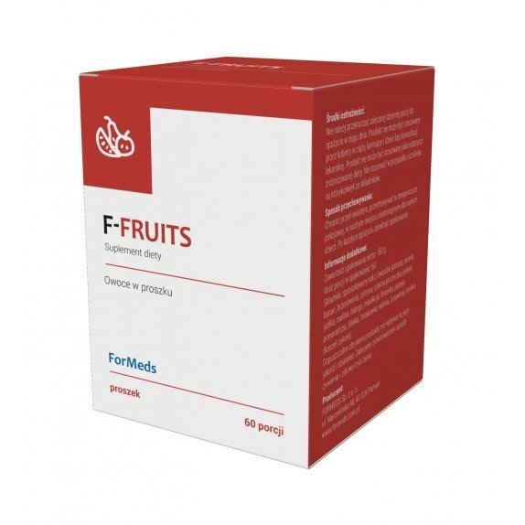 F-Fruits 180 g Formeds cena 31,15zł
