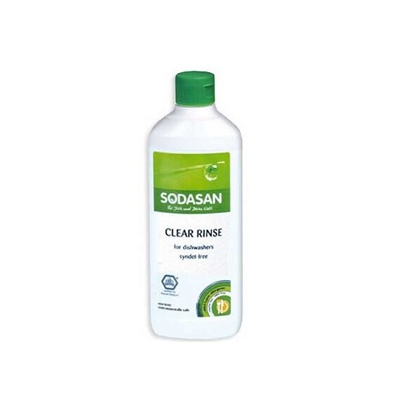 Sodasan płyn nabłyszczający do zmywarek Clear Rinse 500 ml  cena 5,40$