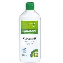 Sodasan płyn nabłyszczający do zmywarek Clear Rinse 500 ml  cena 20,99zł