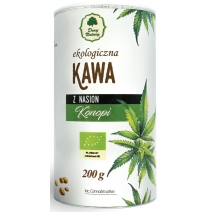 Kawa z nasion konopi 200 g BIO Dary Natury