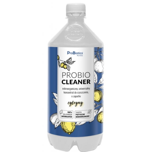 ProBiotics proBio cleaner zapach cytrynowy 0,95 l cena 70,50zł