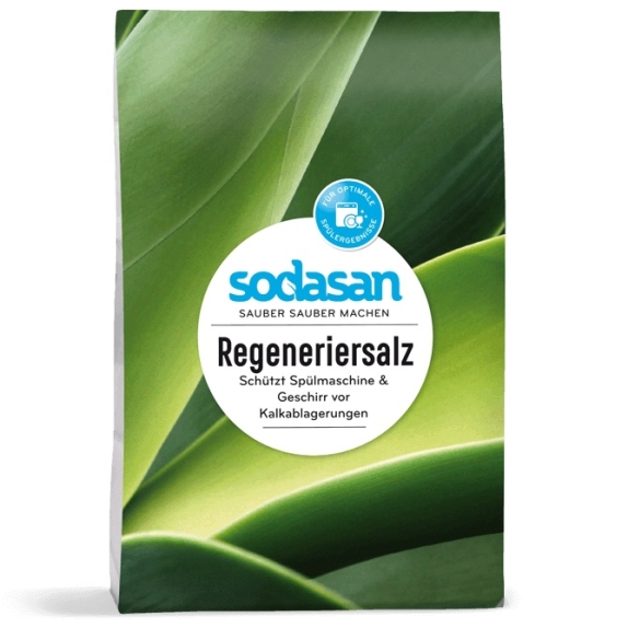 Sodasan sól regeneracyjna do zmywarek 2 kg ECO cena 5,13$