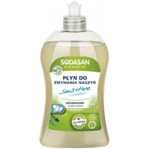 Sodasan płyn do mycia naczyń sensitiv 500 ml cena 12,95zł