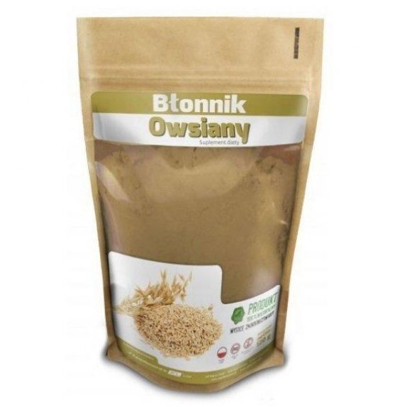 Błonnik owsiany doypack 500 g Pharmovit cena 10,75zł