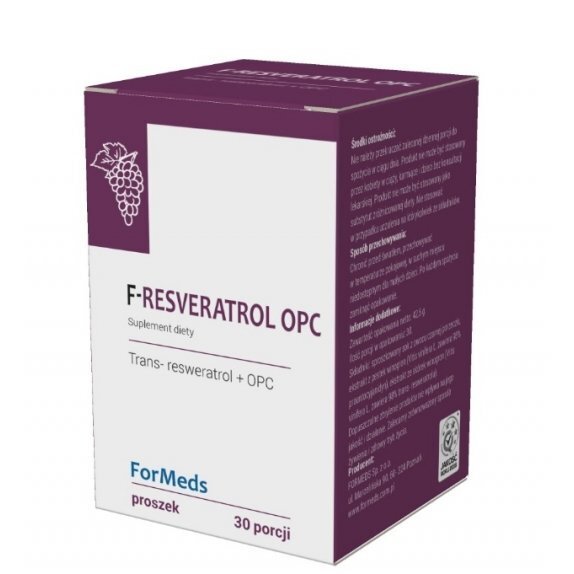 F-Resveratrol OPC 42,5 g Formeds cena 43,89zł