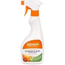 Sodasan płyn do czyszczenia kabin prysznicowych i łazienek 500 ml cena 19,59zł