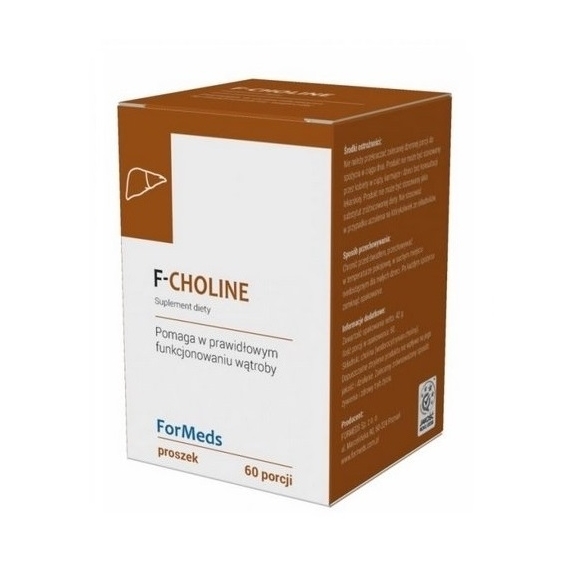 F-Choline 42 g Formeds cena 24,79zł