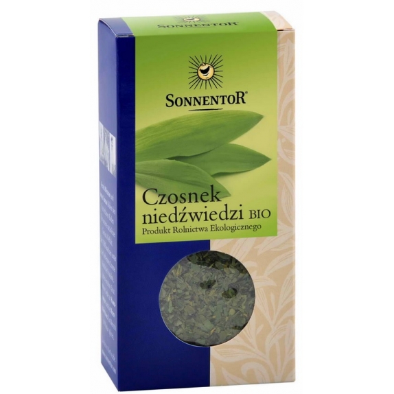 Czosnek niedźwiedzi 18 g BIO Sonnentor cena 3,17$