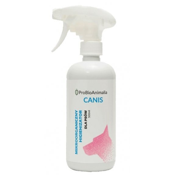 ProBiotics ProBioAnimalia CANIS Higienizator dla psów z aplikatorem 500 ml cena 40,50zł