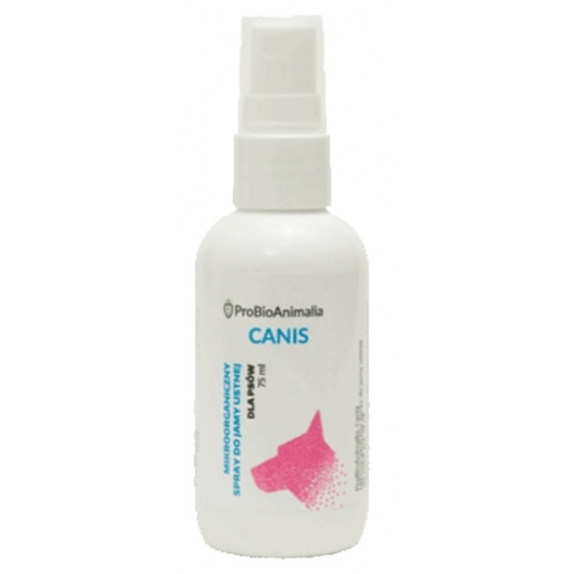 ProBiotics ProBioAnimalia CANIS spray do jamy ustnej dla psów 75 ml cena 22,00zł