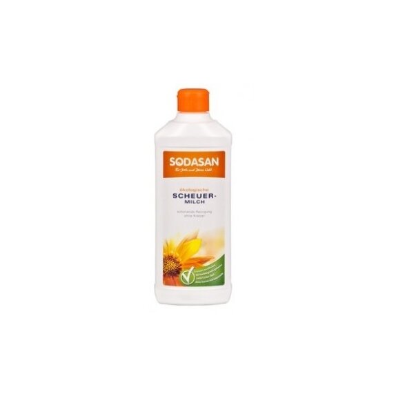 Sodasan Mleczko do czyszczenia 500 ml cena 4,29$