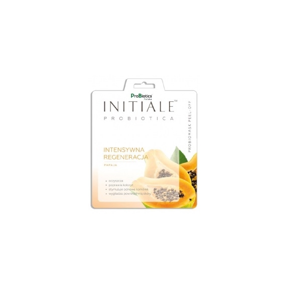 ProBiotics Initiale maseczka intensywna regeneracja 12 g cena 21,50zł