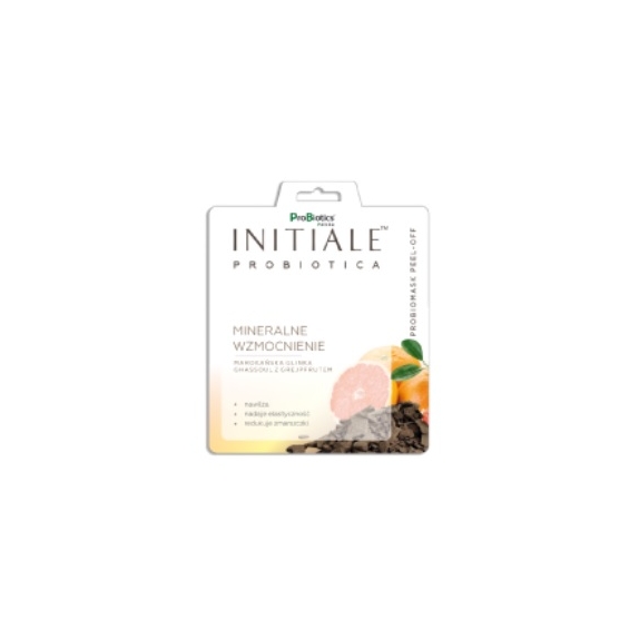 ProBiotics Initiale maseczka z glinką mineralne wzmocnienie 12 g cena 21,50zł