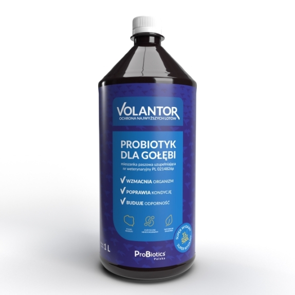 ProBiotics Pro-Biotyk dla gołębi 1l cena €20,16