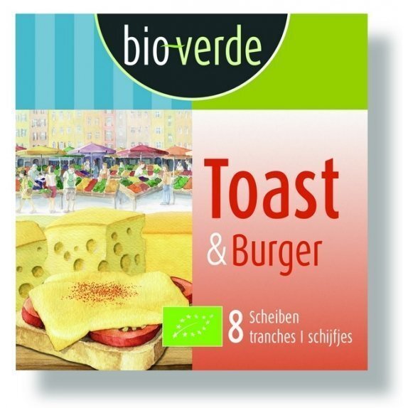 Ser tostowy 150 g Bio Verde cena 12,39zł