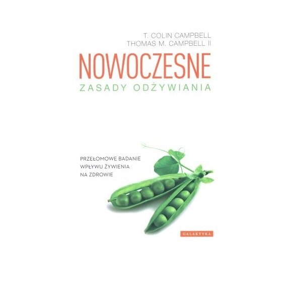 Książka "Nowoczesne zasady odżywiania" Campbell cena 56,80zł