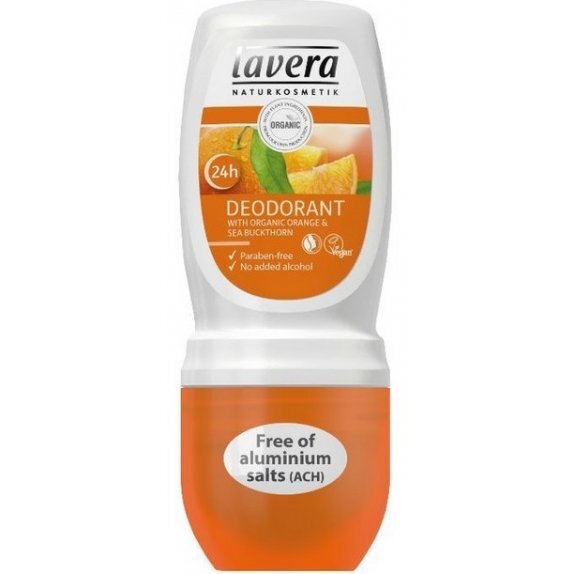 Lavera Dezodorant roll on bio-pomarańcza i rokitnik 50 ml cena 31,65zł
