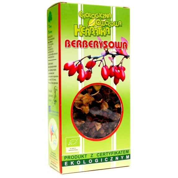 Herbata berberysowa 100g BIO Dary Natury cena €4,01