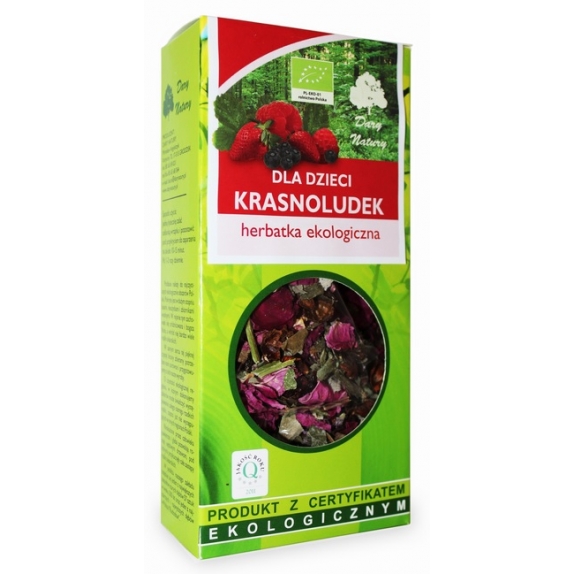Herbata krasnoludek 50 g BIO Dary Natury cena 7,65zł