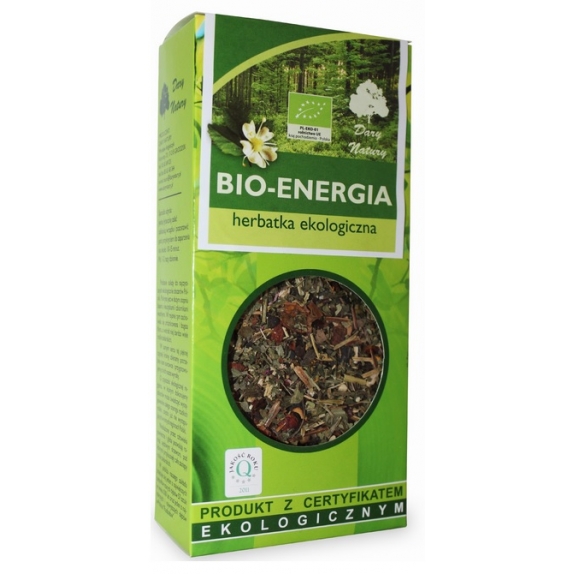 Herbata energia 50 g BIO Dary Natury cena 8,85zł