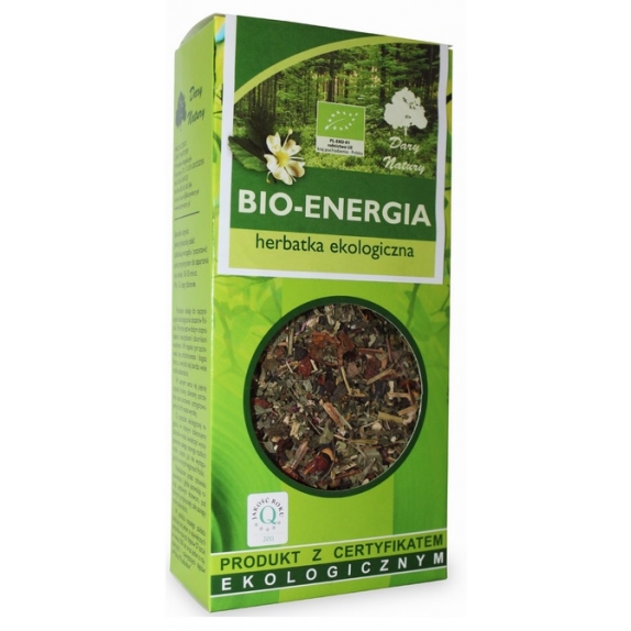 Herbata energia 50 g BIO Dary Natury cena €2,00