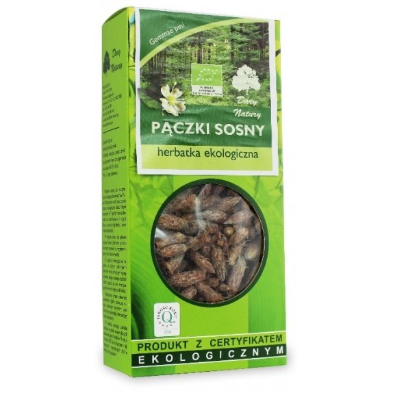 Pączki sosny 50 g BIO Dary Natury cena 8,40zł